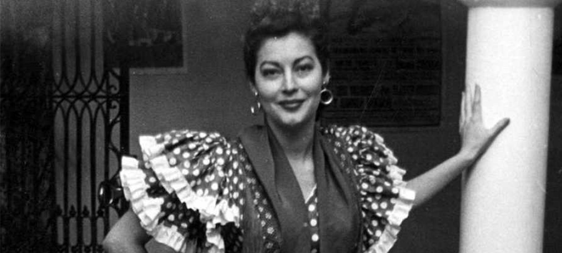 Imagen principal del artículo Ava Gardner, una diva de Hollywood admiradora del flamenco
