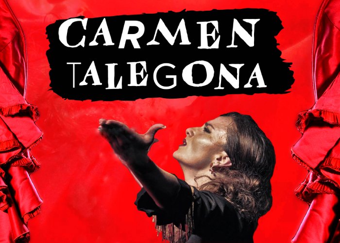 Imagen principal del artículo Carmen La Talegona en Teatro Flamenco Madrid