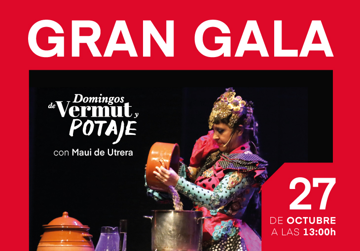 Imagen principal del artículo Gran Gala de Inauguración: 7ª Temporada de Domingos de Vermut y Potaje en Teatro Flamenco Madrid