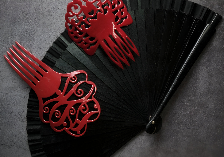 Imagen principal del artículo La peineta: accesorio típico en el flamenco