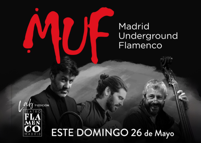 Imagen principal del artículo Madrid Underground Flamenco: Este Domingo en el Teatro Flamenco Madrid