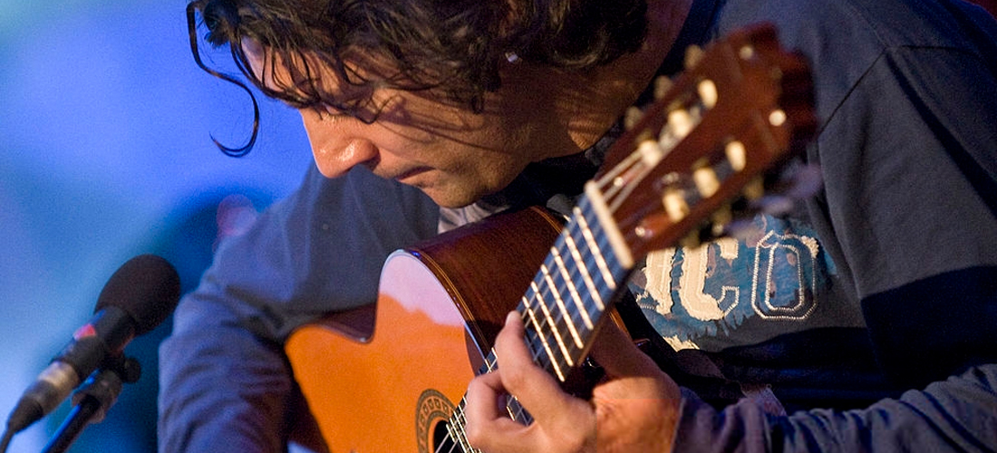 Imagen principal del artículo Maestros del flamenco: Josemi Carmona