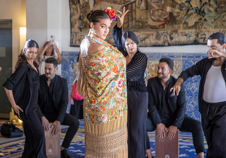 Imagen principal del artículo TEATRO FLAMENCO MADRID participa en SIMOF Madrid 2024