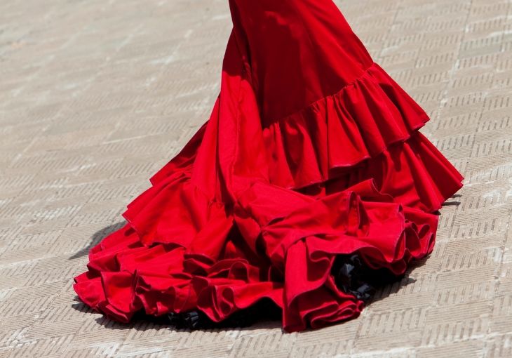 Imagen principal del artículo El arte del bordado flamenco: detalle, color y tradición